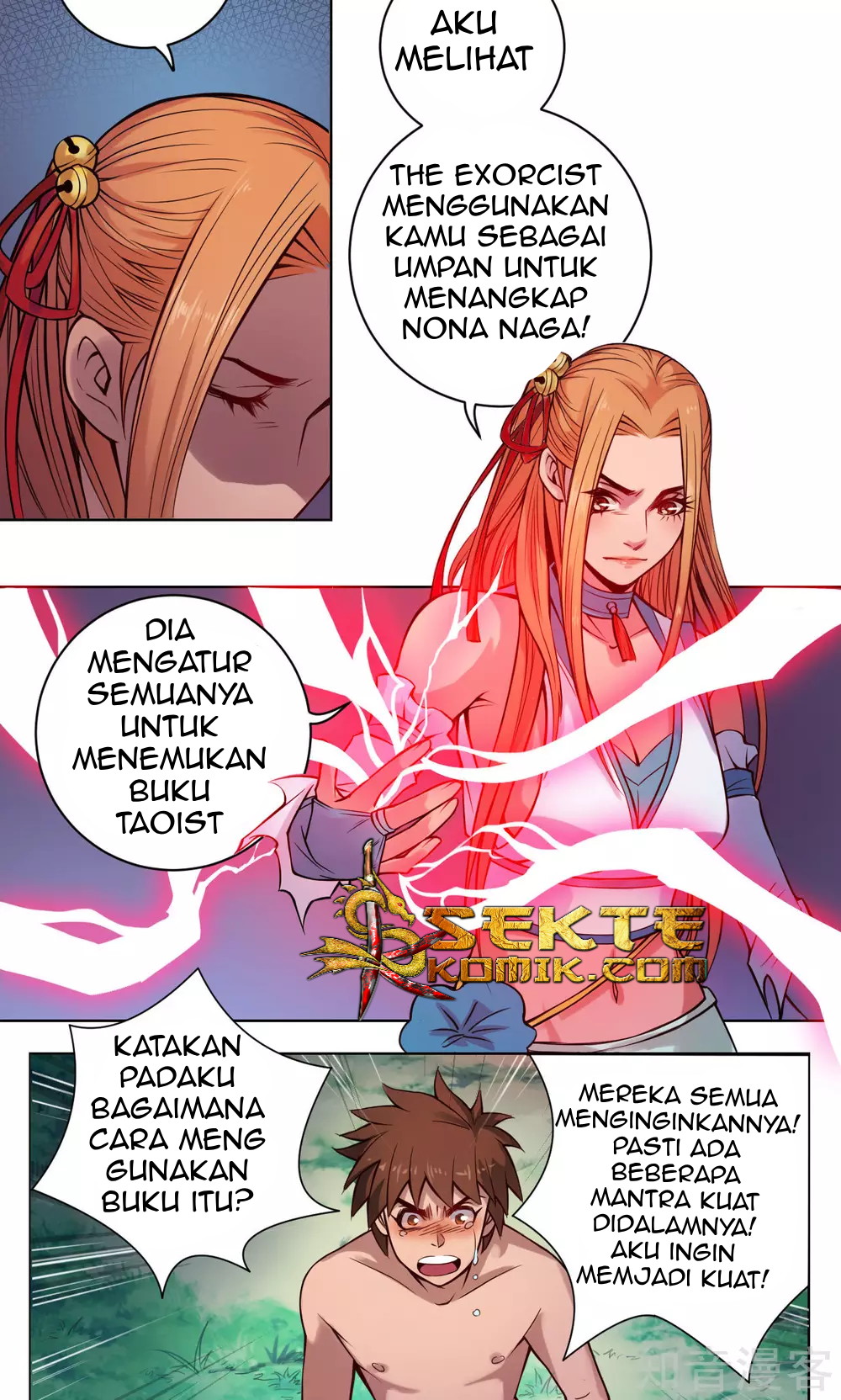 The Tale of Zi Wei Chapter 12 Bahasa Indonesia